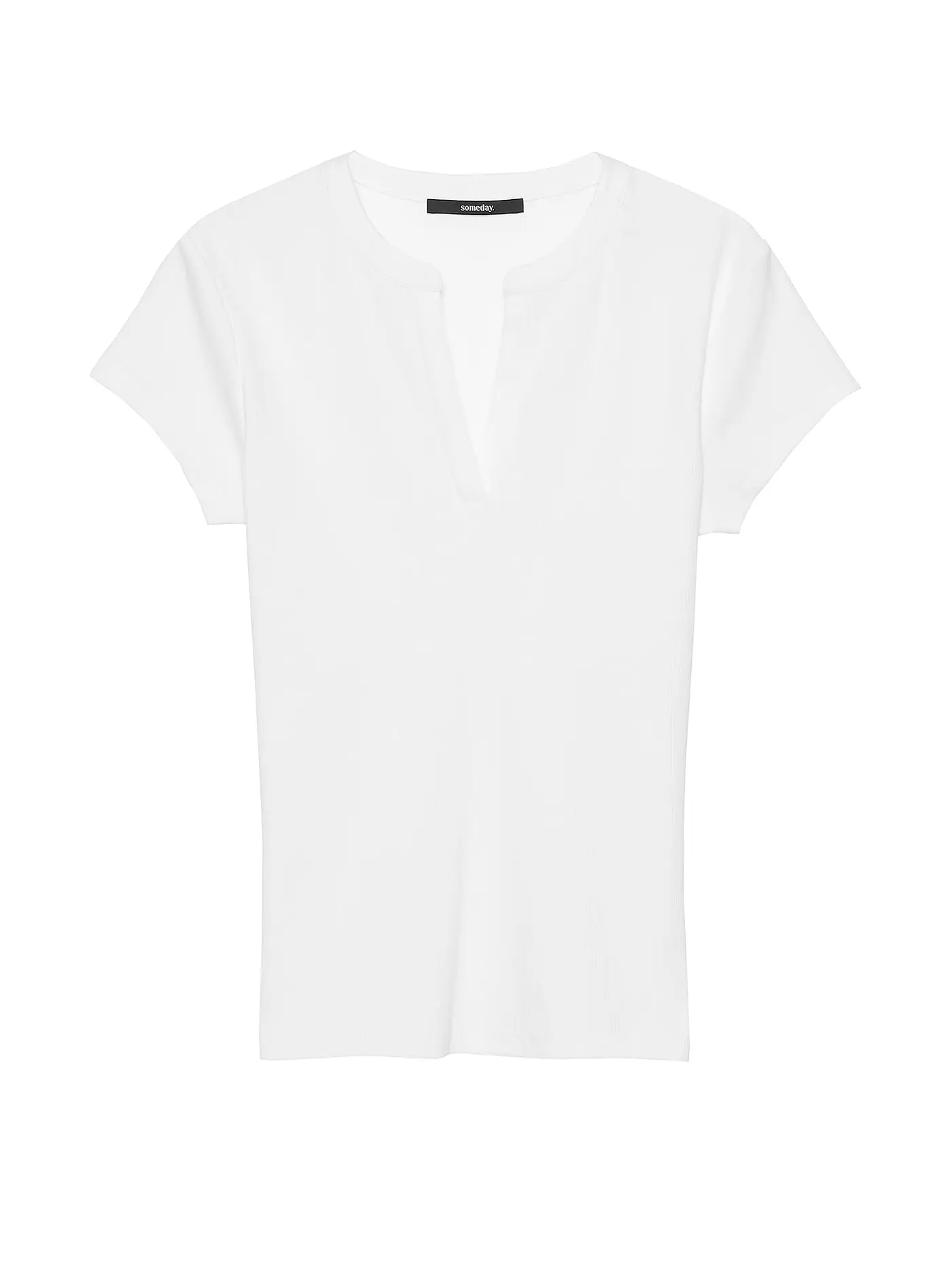SOMEDAY | T-Shirt KLEOH | weiss